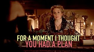 REIGN - Humor [Season 1] [Part 1]  || &quot;For a moment I thought you had a plan&quot;