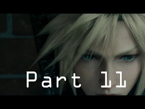 FINAL FANTASY 7 REMAKE PS4 PRO Walkthrough Gameplay Part 11 - (FULL GAME)