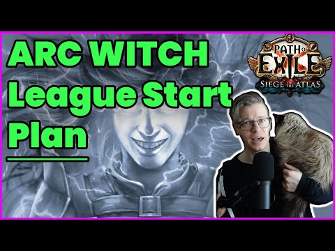 Arc Witch League Start Plan | Path of Exile 3.17