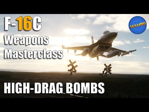F-16 Weapons Masterclass Ep. 10 - High-Drag Bombs | DCS: World
