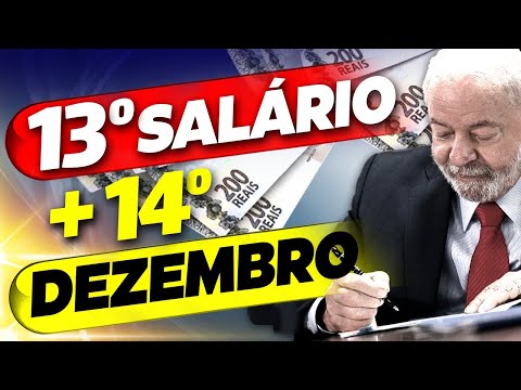 CONFIRMADO: GOVERNO vai PAGAR 13º SALÁRIO + AUMENTO de SALÁRIO e 14º SALÁRIO?