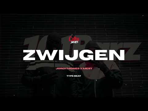 Jordymone9 x Mesy Type Beat | "ZWIJGEN" | Dark Trap Beat 2026