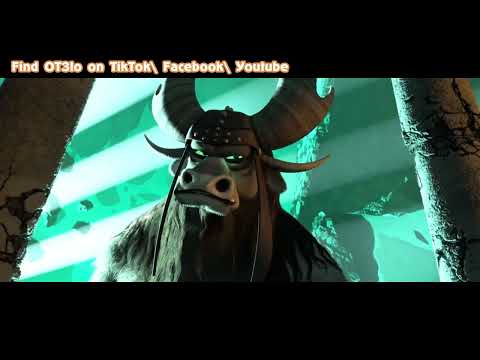 Kungfu Panda part 8: Oogwe vs the Tonga Bull