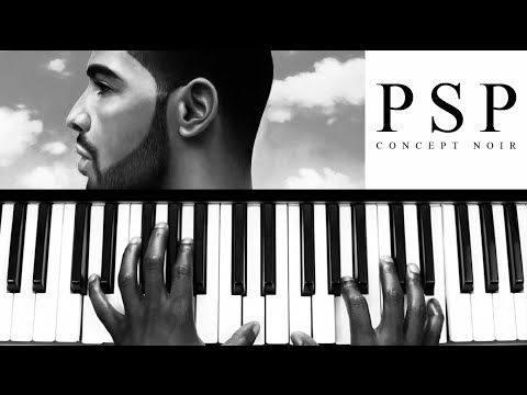Shot For Me - Drake piano tutorial