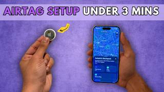 How to Set Up Apple AirTag + All Features Explained | Complete Guide | Tech Sober