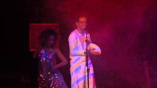 iara rennó &amp; moreno veloso @ espaço sesc: um passo à frente