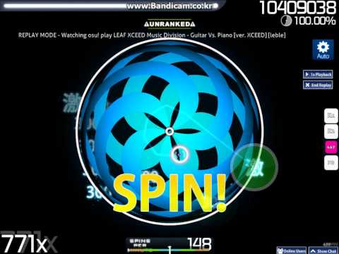 LEAF XCEED Music Division - Guitar Vs. Piano [ver. XCEED] [leble]