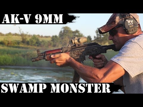 AKv 9mm Swamp Monster - 5000 Rounds Later!