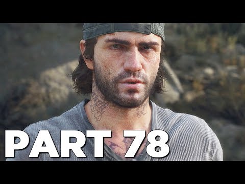 SNOW HORDE in DAYS GONE Walkthrough Gameplay Part 78 (PS4 Pro)