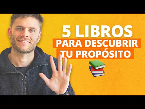 5 LIBROS para encontrar tu PROPÓSITO