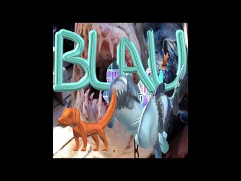 AGGRESSIV HÄNGENGEBLIEBEN - BLAU