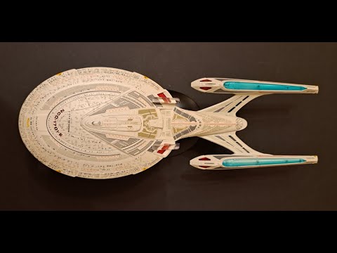 Eaglemoss Hero Collector Unboxing - Star Trek U.S.S. Enterprise NCC-1701-E  Special Issue XL