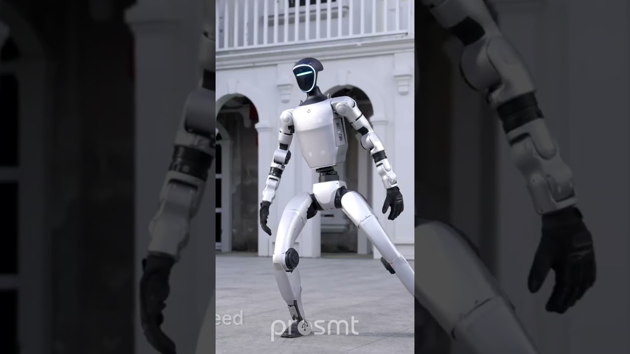 Unitree G1 İnsan Gibi Hareket Eden Robot!