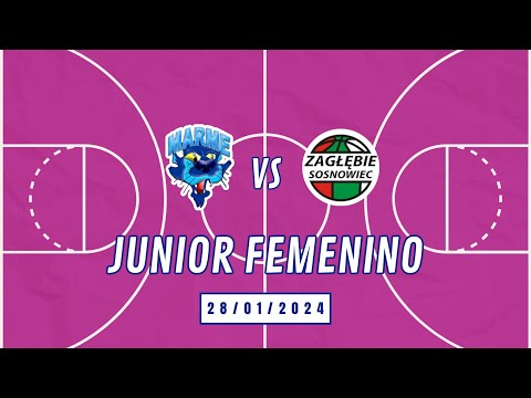Junior Fem: Marme San Javier - Zaglebie Sosnowiec
