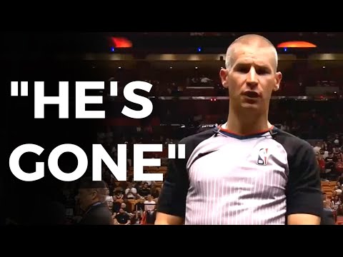 I found every Ejection from the 2022-23 NBA season...