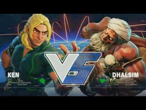SFV: NASR | Big Bird vs MD | Mr Crimson - EGX 2017 Pools - CPT 2017