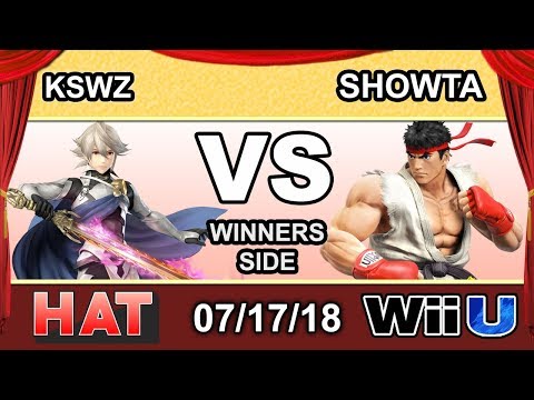 HAT 30 - DCG | WC | Kswz (Corrin) Vs. Showta (Ryu) Winners Side - Smash 4