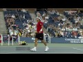 Nadal vs Lopez - Us Open 2010 Highlights