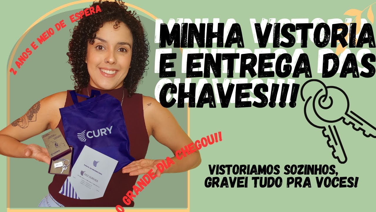 Vistoria de Apartamento e Entrega Das Chaves!!! Apartamento na Planta!