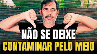 NÃO SE DEIXE CONTAMINAR PELO MEIO - Prof. Gianini Cochize - ESTOICISMO