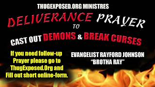CAST YOUR DEMONS OUT NOW!!!!...POWERFUL DELIVERANCE &amp; CURSE BREAKING PRAYER