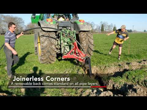 Rata Pipe Layer - Laying Irrigation Pipe for new troughs!