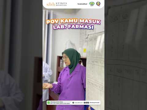 POV : KAMU MASUK LAB FARMASI