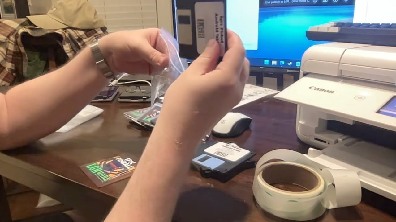 Making LGR Shareware Disks for VCFMW 2025