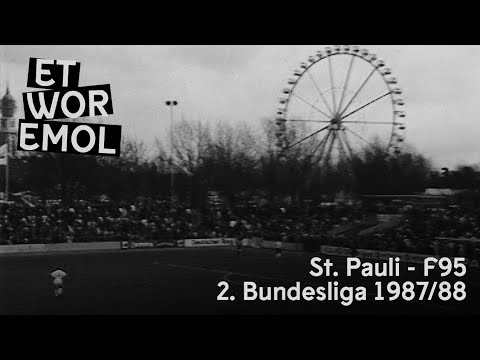 ET WOR EMOL | FC St. Pauli vs. Fortuna Düsseldorf  1987/88 | F95-Historie