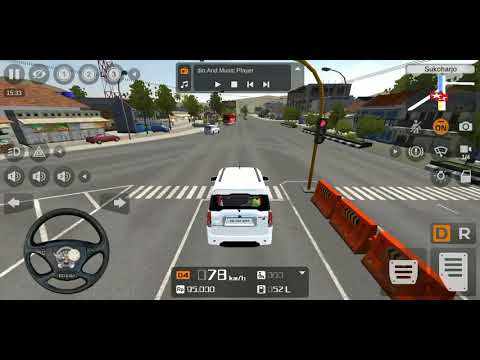 4X4 Scorpio CAR CLASSIC UBER DRIVER City Car Driving Games Android iOS - Bus Simulator 2021 Gameplay