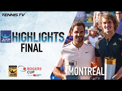 Highlights: Zverev Raises Second Masters 1000 Title Montreal 2017