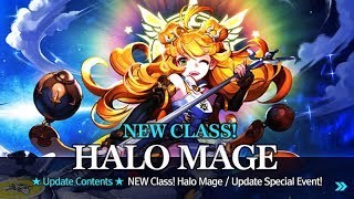 Kritika: The White Knights - Update v3.00 Halo Mage (Maga auréola)