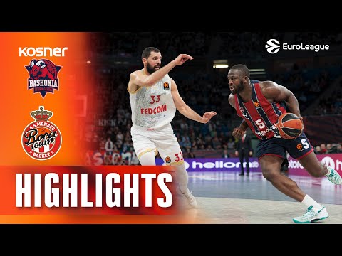 CONTROLLED Win, No Panic | Baskonia - Monaco | R16 BASKETBALL HIGHLIGHTS 2025-26
