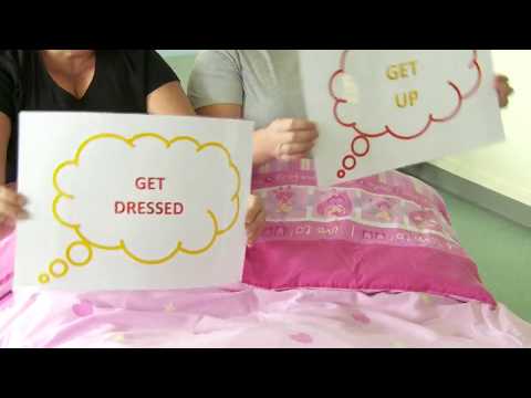 Staff at NHS Grampian bringing fun back into caring. #endPJparalysis