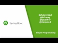 Spring Boot - @Autowired, @Qualifier, @Primary, @Required | Simple Programming