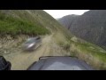 Спуск с перевала Кату-Ярык. Горный Алтай. 2013 