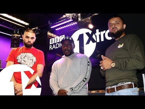 Pak-Man & Shaker - Voice Of The Streets Freestyle W/ Kenny Allstar on 1Xtra