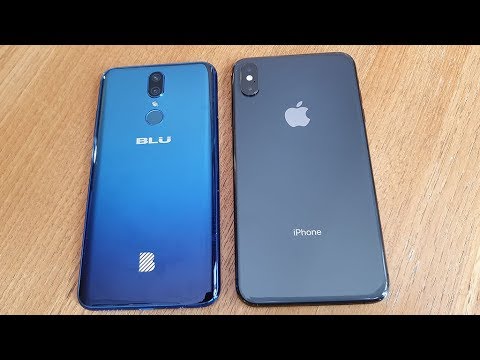 BLU G9 vs Iphone XS Max - Fliptroniks.com