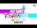 Just Dance 2019 Song List Extras Xbox 360