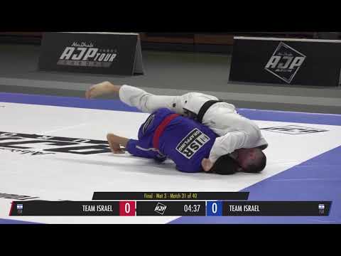 SAAR SHEMESH vs NIMROD RYEDER - AJP TOUR EUROPE 2022