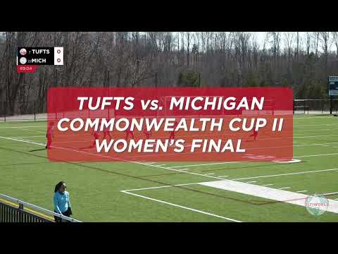 Commonwealth Cup II Women's Final Recap - Tufts vs. Michigan