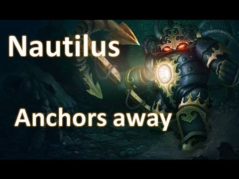 League of Legends | Nautilus vs Cho'gath | My anchorman is weak