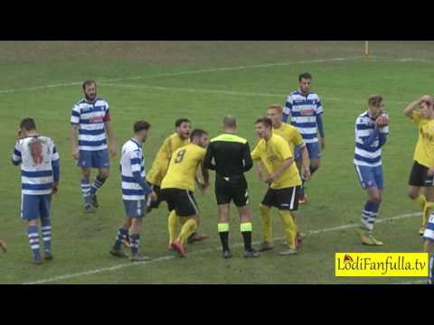 20 - 11 - 2016 - CavenagoFanfulla - Aurora Pro Patria 0 a 1