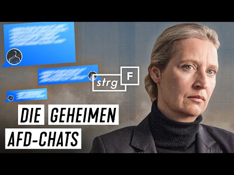 Geheime Chatgruppe: So redete die AfD-Fraktion im Bundestag | STRG_F