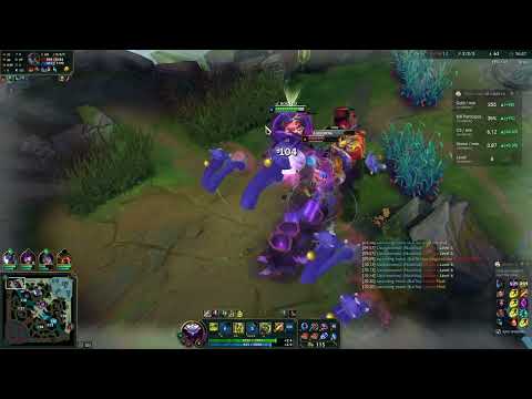 Ivern top Season 12 - Masters - Uncommented game - VS Maokai