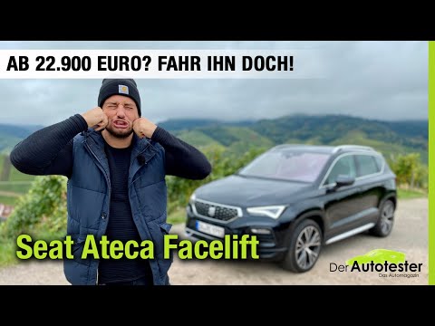 2021 Seat Ateca Facelift im Test! 🤍 Ab 22.900 Euro? Fahr ihn doch! Fahrbericht | Review | Xperience