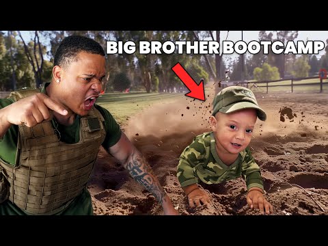 Zaza's First Day At BIG BROTHER BOOT CAMP.. *HILARIOUS*
