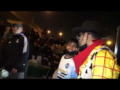 SKILL & HIBRIDO vs DIEGO AC & LANDO LINES -4tos- Halloween Rapstyle Sjl 2022