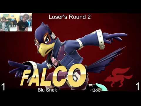 Sonic Storm 80 LR2 Box (Falco) vs Blu Snek (Falco)