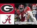 SEC Championship: Georgia Bulldogs vs. Alabama Crimson Tide | Full Game Highlights